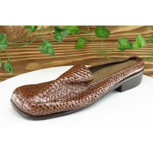 Aerosoles Size‎ 9.5 M Brown Mule Shoes Synthetic Women